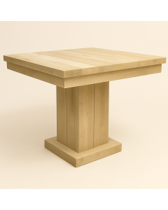Vierkante tuintafel