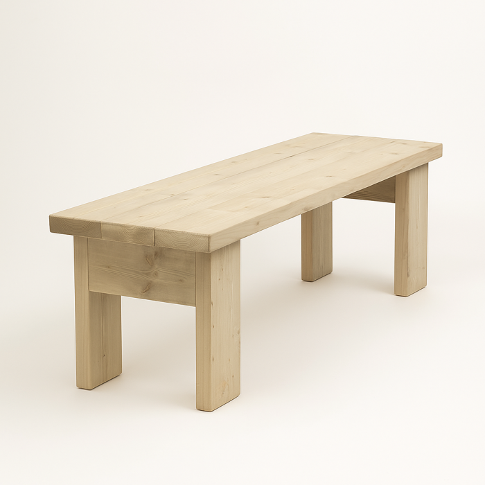 houten tuinbank hout douglas vurenhout op maat tuin bank