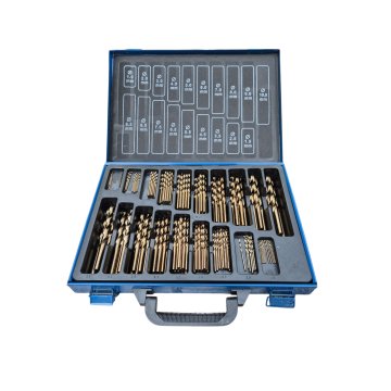 140-delige cobalt boren set. (5% cobalt)