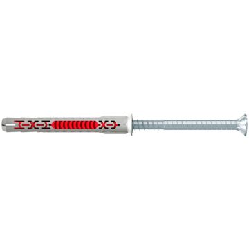 fischer constructieplug DuoXpand 10 x 80 T verzonken kop (per stuk)