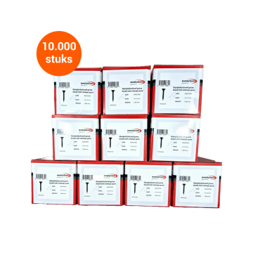Gipsplaatschroeven 3.9x35 - voordeelpakket 10.000 stuks