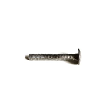 RVS slotbout M5x16