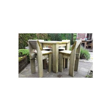 Barkruk met rugleuning