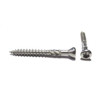 RVS vlonderschroef AISI 410 torx 4.5x60