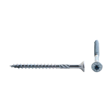 Houtbouwschroef verzinkte schroeven met verzonken platkop torx 6x80
