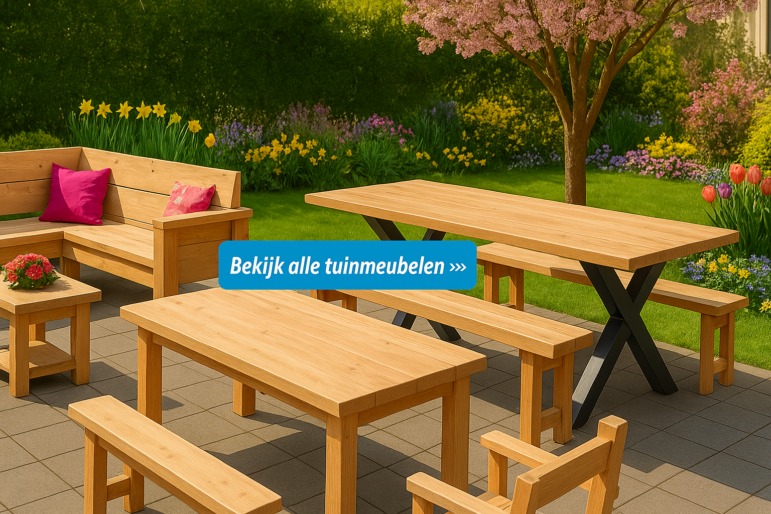 houten tuinmeubelen kopen op maat tuinmeubel meubilair douglas